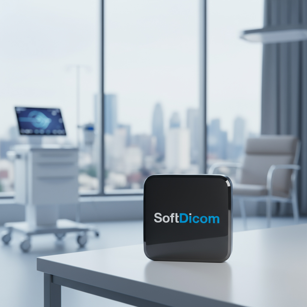 SoftDicom portable PACS device design for cath lab