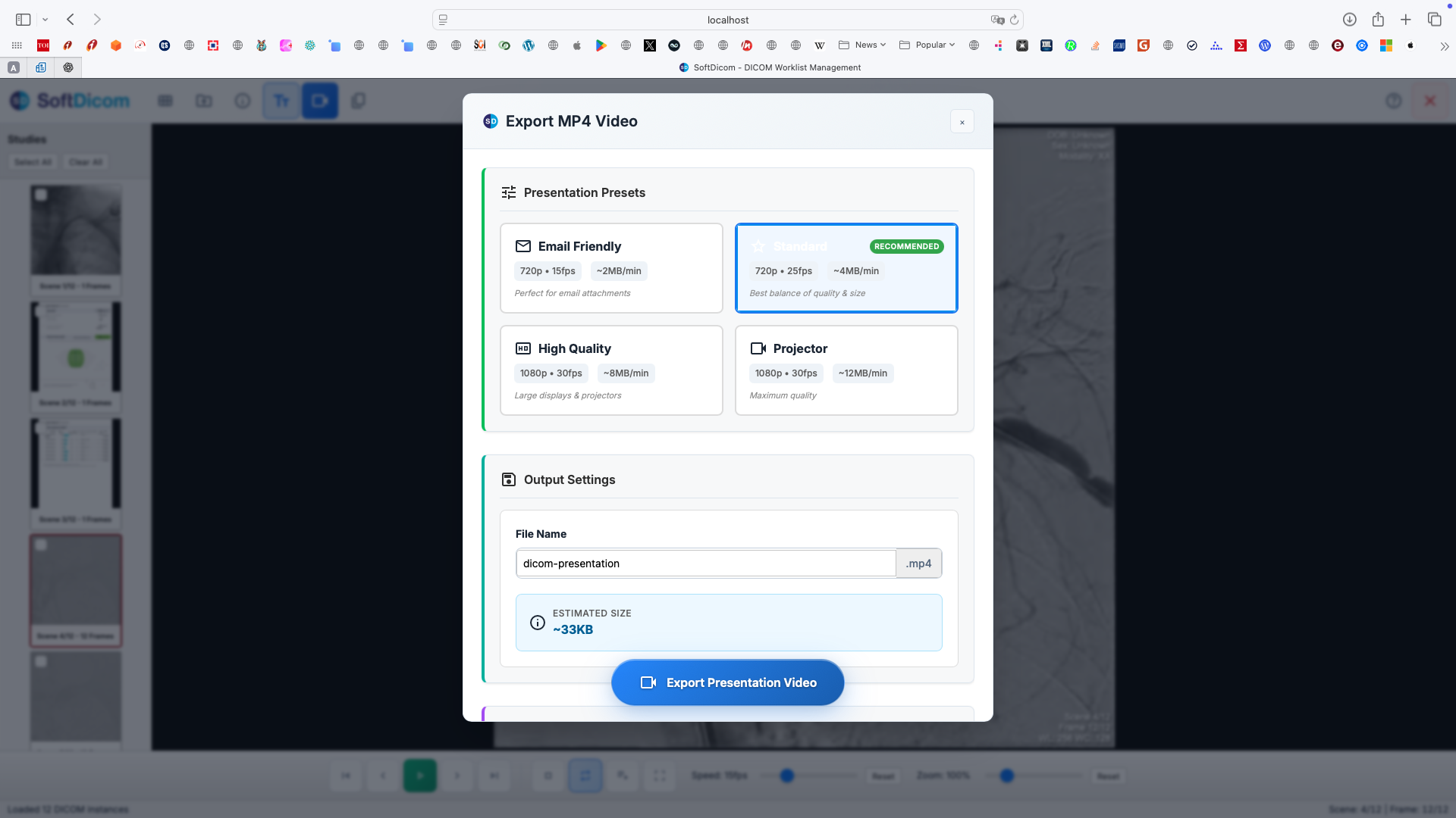 SoftDicom Export & Share - portable PACS for cath lab and cardiology imaging